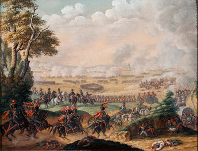 Battle of Wagram, 6th July 1809 by G. Beaufort